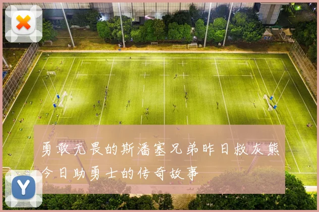 勇敢无畏的斯潘塞兄弟昨日救灰熊今日助勇士的传奇故事