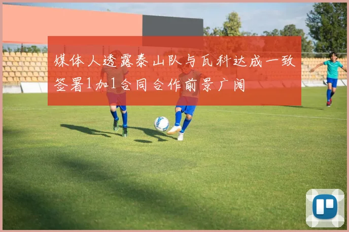 媒体人透露泰山队与瓦科达成一致签署1加1合同合作前景广阔